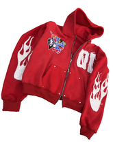 Load image into Gallery viewer, [RACER] JACKET - RED
